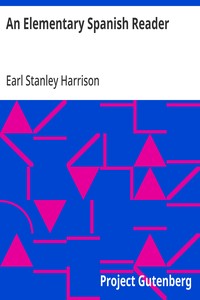 Cover of An Elementary Spanish Reader