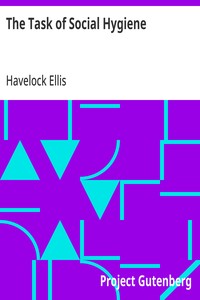 Cover of The Task of Social Hygiene