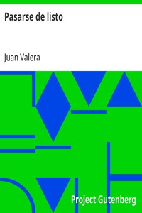 Cover of Pasarse de listo