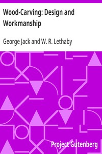 Cover of Wood-Carving: Design and Workmanship