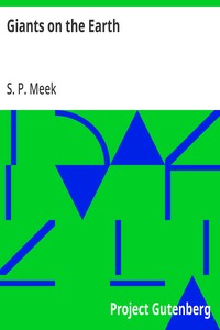 Cover of Giants on the Earth