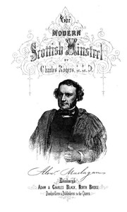 Cover of The Modern Scottish Minstrel, Volume 5. The Songs of Scotland of the Past Half Century