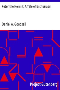 Cover of Peter the Hermit: A Tale of Enthusiasm