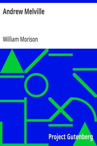 Cover of Andrew Melville