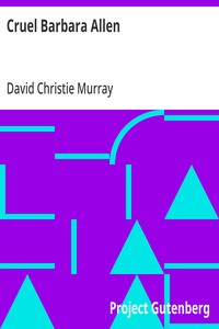 Cover of Cruel Barbara Allen From Coals Of Fire And Other Stories, Volume II. (of III.)