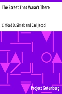 Cover of The Street That Wasn't There