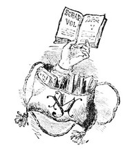 Cover of Aunt Jo's scrap-bag, Volume 5 : $b Jimmy's cruise in the Pinafore, etc.