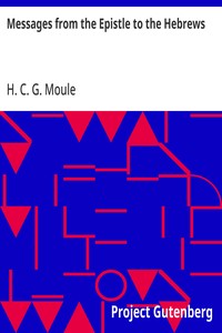 Cover of Messages from the Epistle to the Hebrews