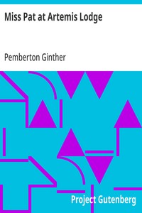 Cover of Miss Pat at Artemis Lodge