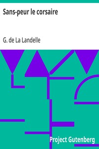 Cover of Sans-peur le corsaire