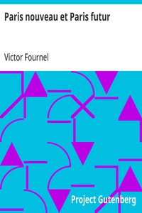 Cover of Paris nouveau et Paris futur