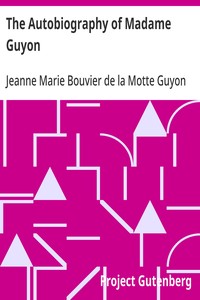Cover of The Autobiography of Madame Guyon