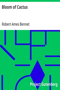 Cover of Bloom of Cactus
