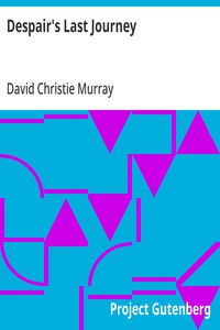 Cover of Despair's Last Journey