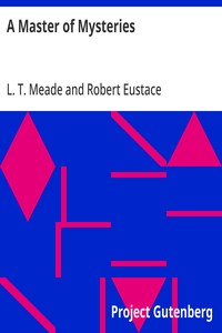 Cover of A Master of Mysteries