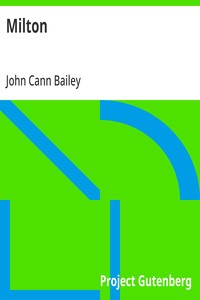 Cover of Milton