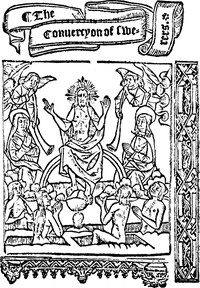 Cover of The Conuercyon of swerers (The Conversion of Swearers)