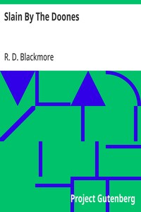 Cover of Slain By The Doones