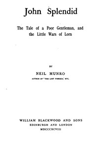 Cover of John Splendid: The Tale of a Poor Gentleman, and the Little Wars of Lorn
