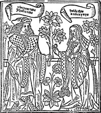Cover of The cõforte of louers The Comfort of Lovers