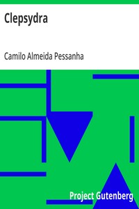 Cover of Clepsydra Poêmas de Camillo Pessanha