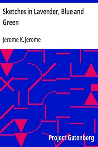 Cover of Sketches in Lavender, Blue and Green