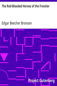 Cover of The Red-Blooded Heroes of the Frontier