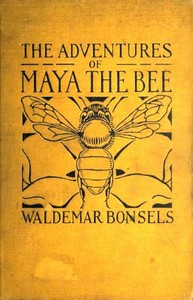 Cover of The Adventures of Maya the Bee