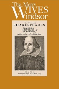 Cover of The Merry Wives of Windsor