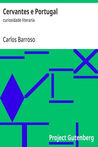 Cover of Cervantes e Portugal : $b curiosidade literaria