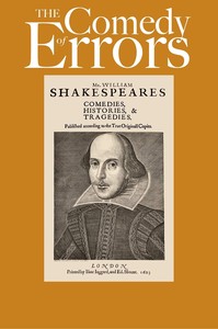 Cover of The Comedy of Errors