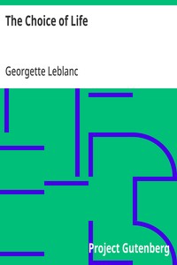 Cover of The Choice of Life