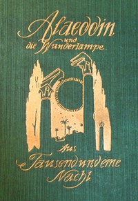 Cover of Alaeddin und die Wunderlampe aus Tausend und eine Nacht
