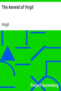 Cover of The Aeneid of Virgil