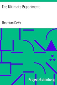 Cover of The Ultimate Experiment