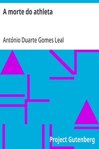 Cover of A morte do athleta