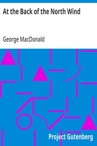 Cover of At the Back of the North Wind