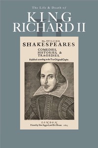Cover of King Richard II