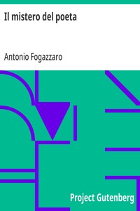 Cover of Il mistero del poeta
