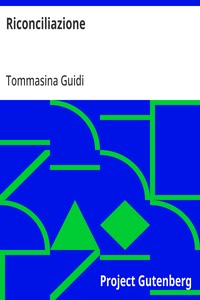 Cover of Riconciliazione