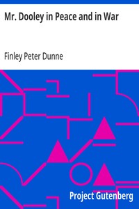 Cover of Mr. Dooley in Peace and in War