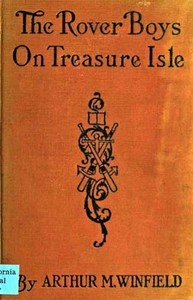Cover of The Rover Boys on Treasure Isle; or, The Strange Cruise of the Steam Yacht