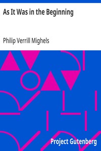 Cover of As It Was in the Beginning