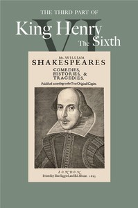 Cover of King Henry VI, Part 3