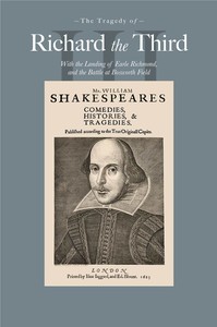 Cover of King Richard III