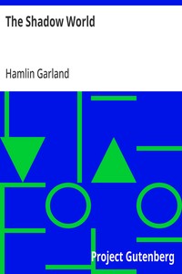 Cover of The Shadow World