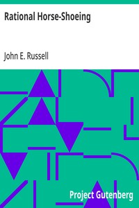 Cover of Rational Horse-Shoeing