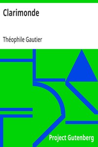 Cover of Clarimonde