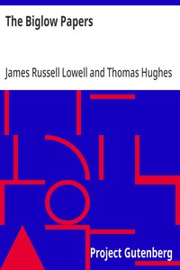 Cover of The Biglow Papers