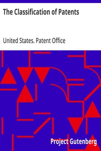 Cover of The Classification of Patents